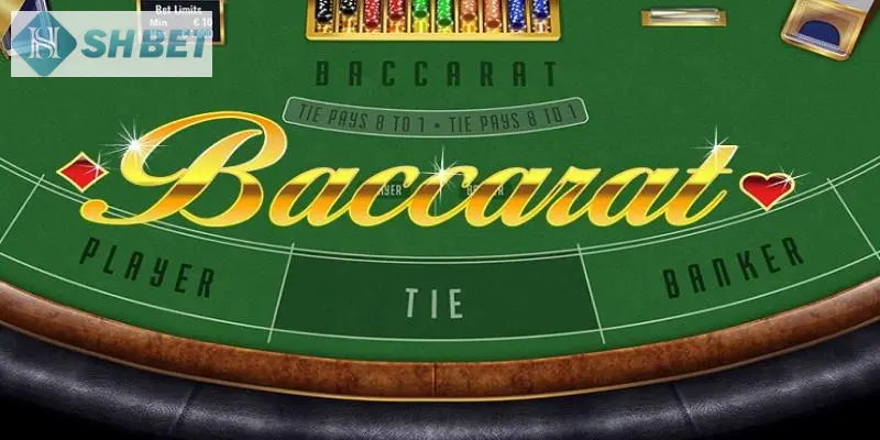 Cách tính điểm trong bài baccarat chuẩn nhất