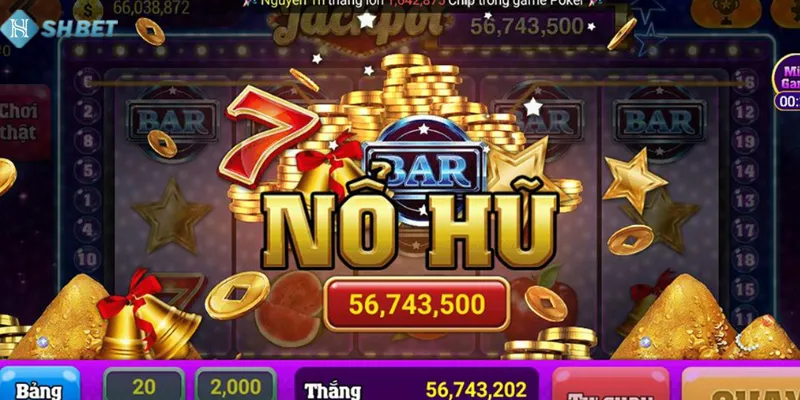 Giao diện nhiều màu sắc hấp dẫn người chơi 