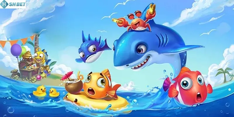 Vua Bắn Cá là một trò chơi bắn cá trực tuyến