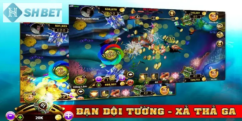 Tổng quan  về săn cá đột biến