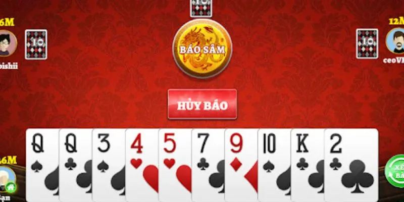 Thủ thuật đánh bại đối thủ trong bài sâm lốc 