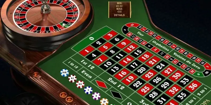 Khái quát cơ bản về Roulette 