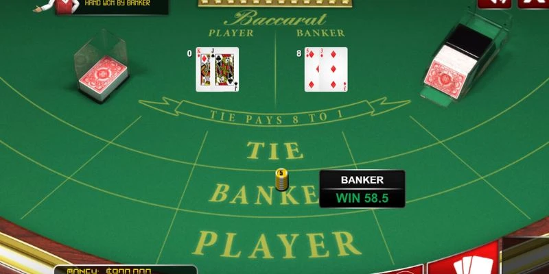Những mẹo thắng Baccarat được áp dụng 