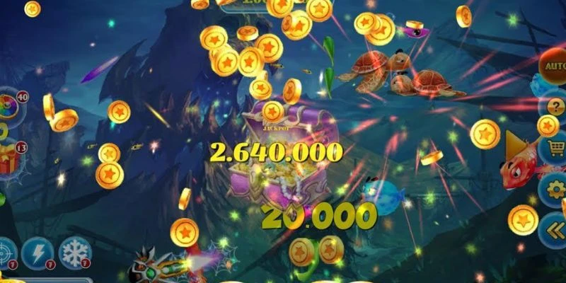 Khám phá top game bắn cá hot hấp dẫn 